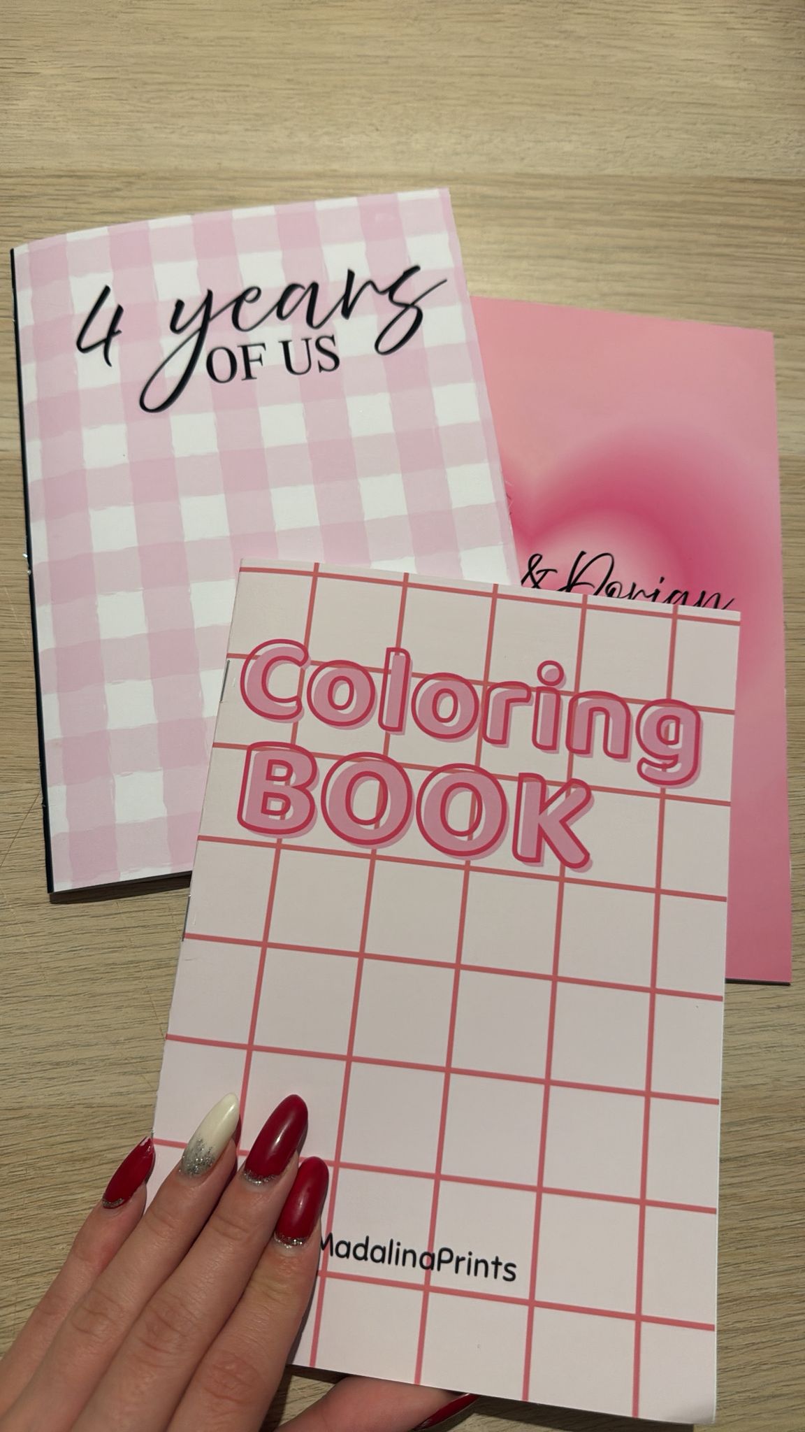 Carte de colorat personalizată